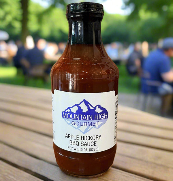 Mountain High Gourmet Apple Hickory BBQ Sauce