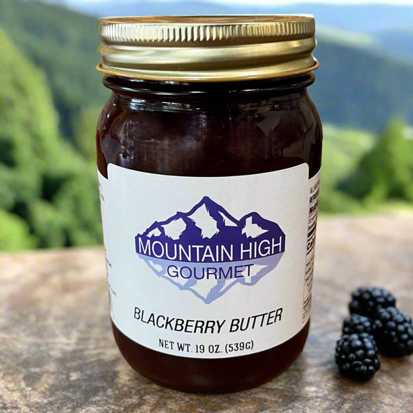 Mountain High Gourmet Blackberry Butter