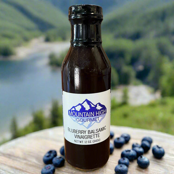 Mountain High Gourmet Blueberry Balsamic Vinaigrette