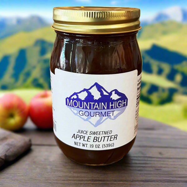 Mountain High Gourmet Apple Butter - 19oz