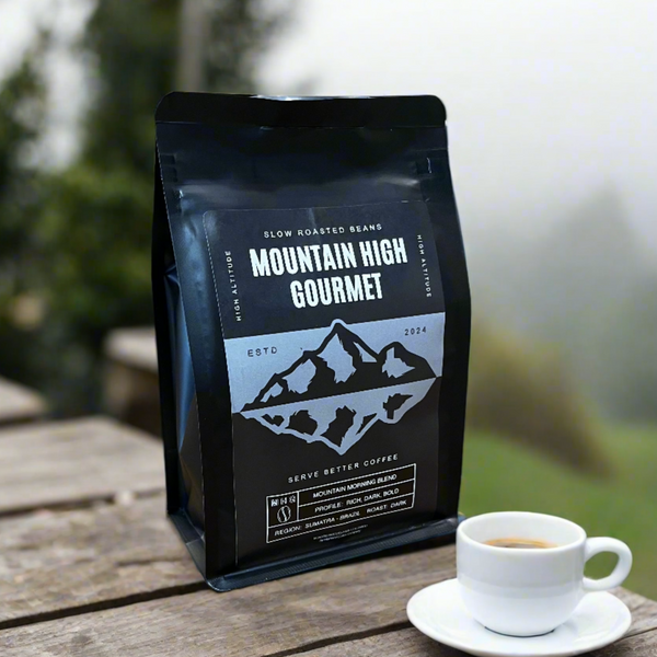 Mountain Morning Blend - Sumatran Dark Roast 12oz