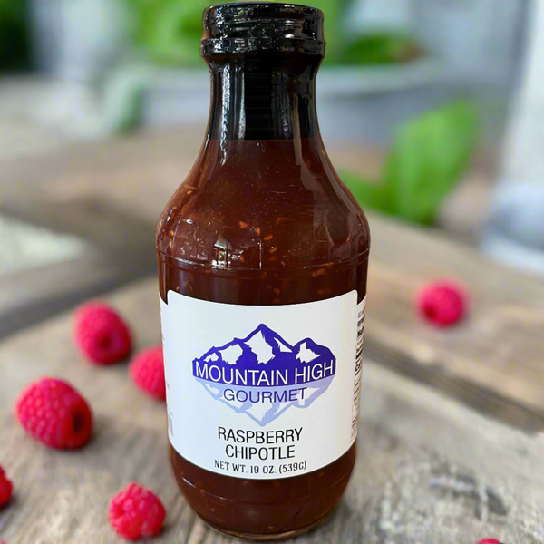 Mountain High Gourmet Raspberry Chipotle Sauce