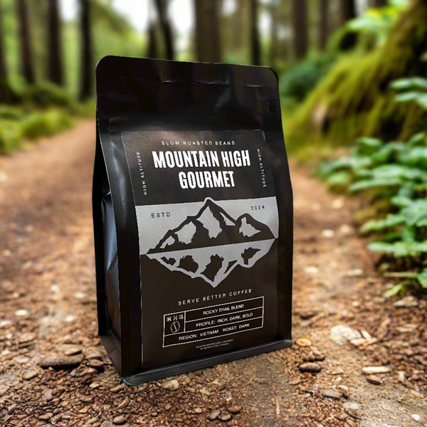 Rocky Trail Blend - Dark Roast 12oz